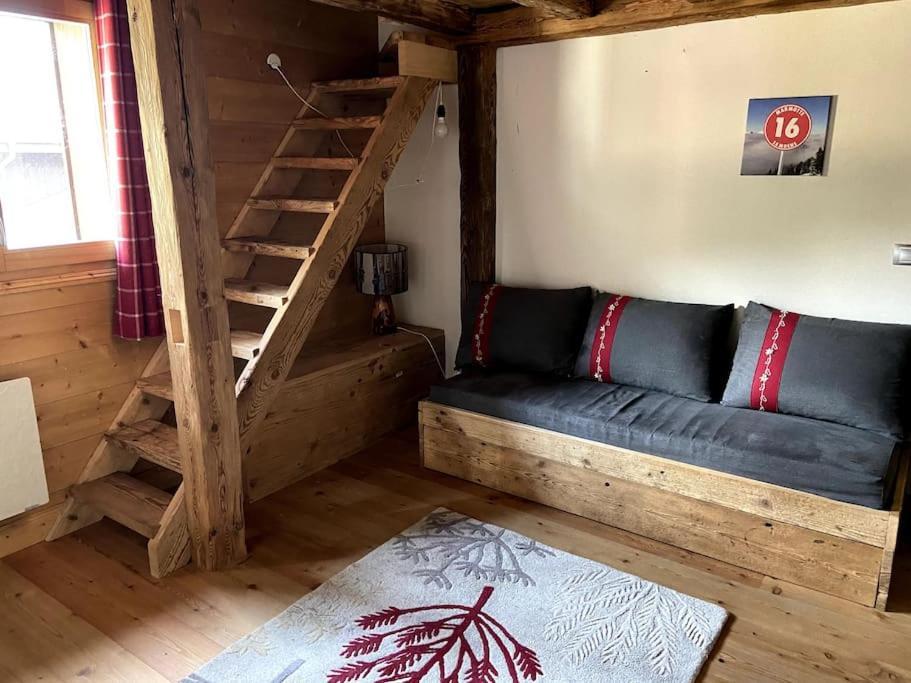 Three Bedroom Apartment, Samoens, Grand Massif Samoëns Exterior foto