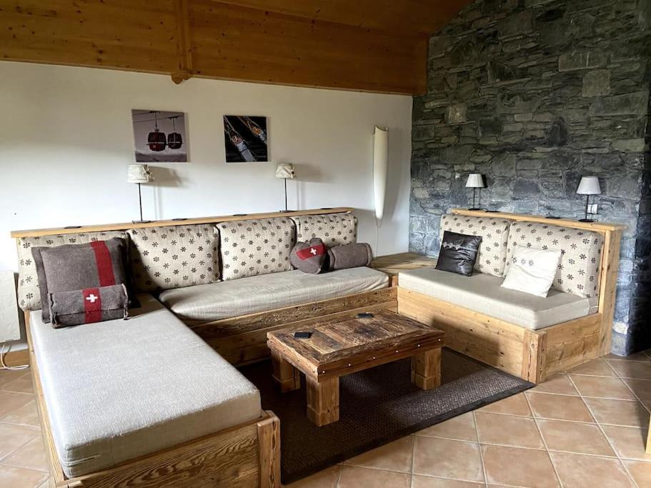 Three Bedroom Apartment, Samoens, Grand Massif Samoëns Exterior foto