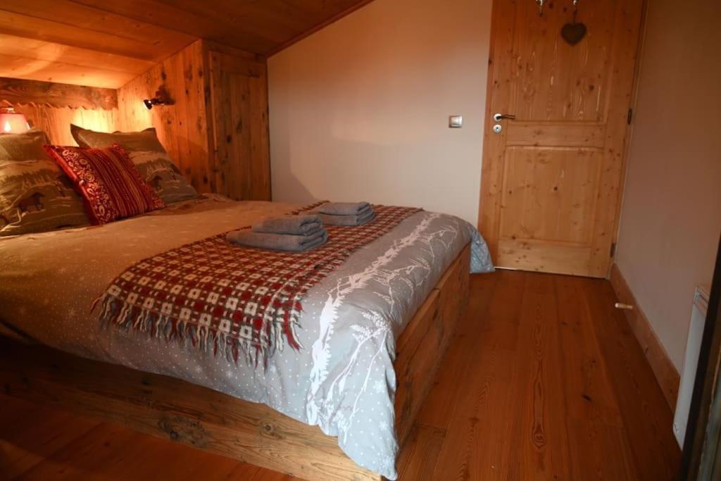 Three Bedroom Apartment, Samoens, Grand Massif Samoëns Exterior foto