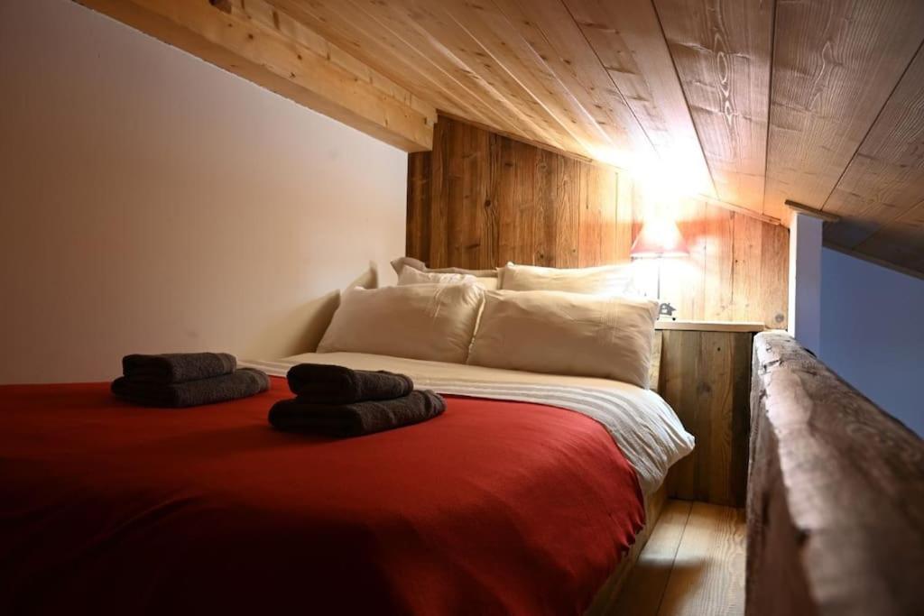 Three Bedroom Apartment, Samoens, Grand Massif Samoëns Exterior foto