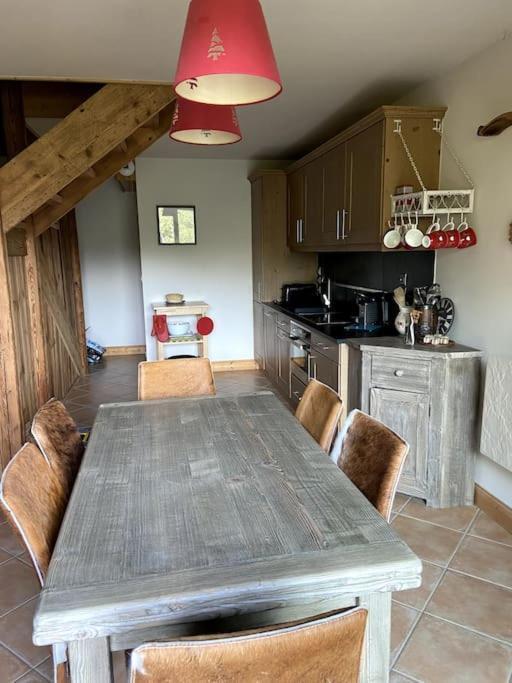 Three Bedroom Apartment, Samoens, Grand Massif Samoëns Exterior foto