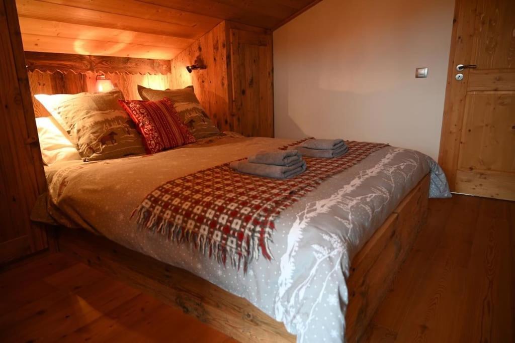 Three Bedroom Apartment, Samoens, Grand Massif Samoëns Exterior foto